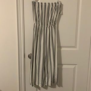 NWT Ardene Strapless Jumpsuit